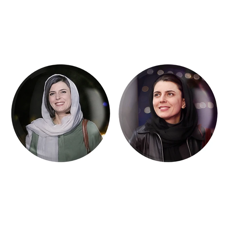 مگنت خندالو مدل لیلا حاتمی کد 62726271 مجموعه 2 عددی
