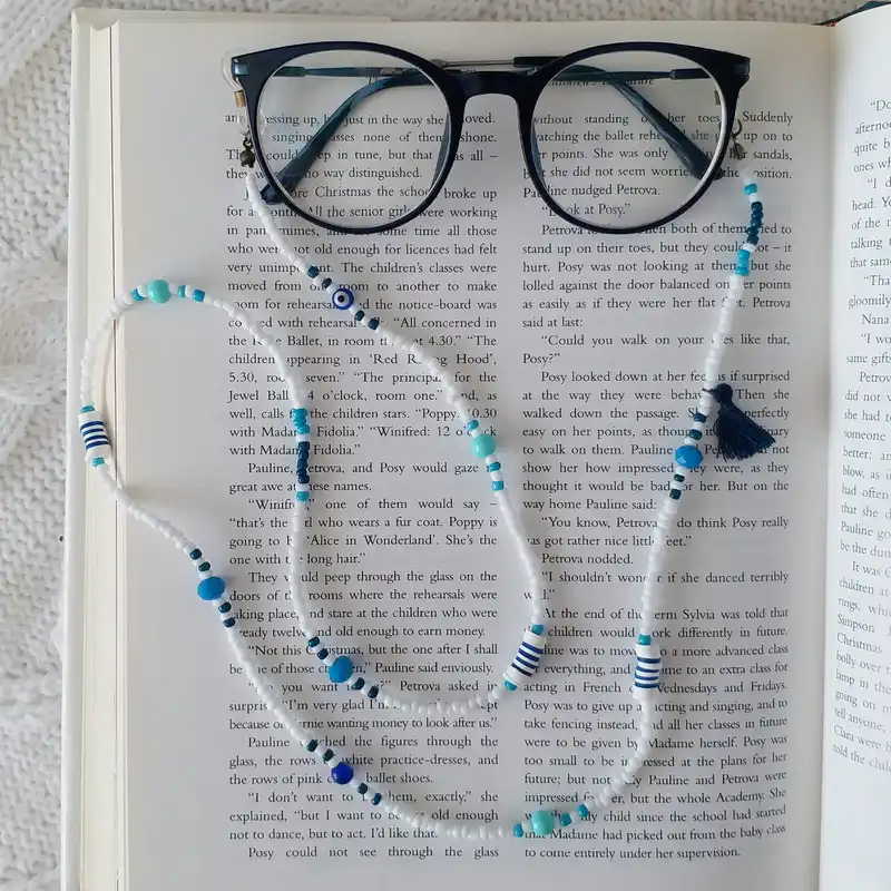 بند عینک مدل چشم زخم BE119