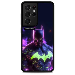 AKAM AMCWSGS21U-BATMAN11 Cover For Samsung Galaxy S21 Ultra
