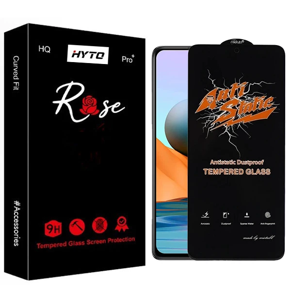 محافظ صفحه نمایش هیتو مدل Rose Antistatic Glavers مناسب برای گوشی موبایل سامسونگ galaxy A73 / note 10 pro