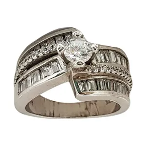 انگشتر نقره زنانه سلین کالا مدل Ce-angh50