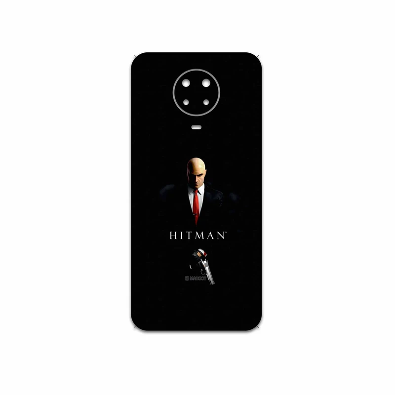 برچسب پوششی ماهوت مدل Hitman-Game مناسب برای گوشی موبایل نوکیا G20