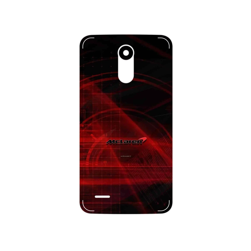 برچسب پوششی ماهوت مدل Mclaren مناسب برای گوشی موبایل ال جی Stylus 3