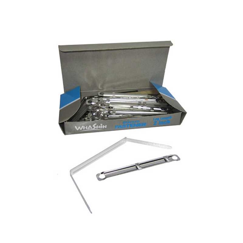 گیره پوشه واشین سایز 80 میلیمتری کد 850 بسته 50 عددی