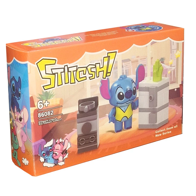 ساختنی 30 تکه مدل استیچ طرح مهماندار کد 86082