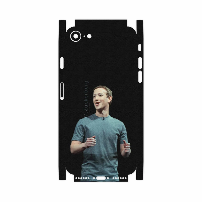 برچسب پوششی ماهوت مدل Mark Zuckerberg-FullSkin مناسب برای گوشی موبایل اپل iPhone 7