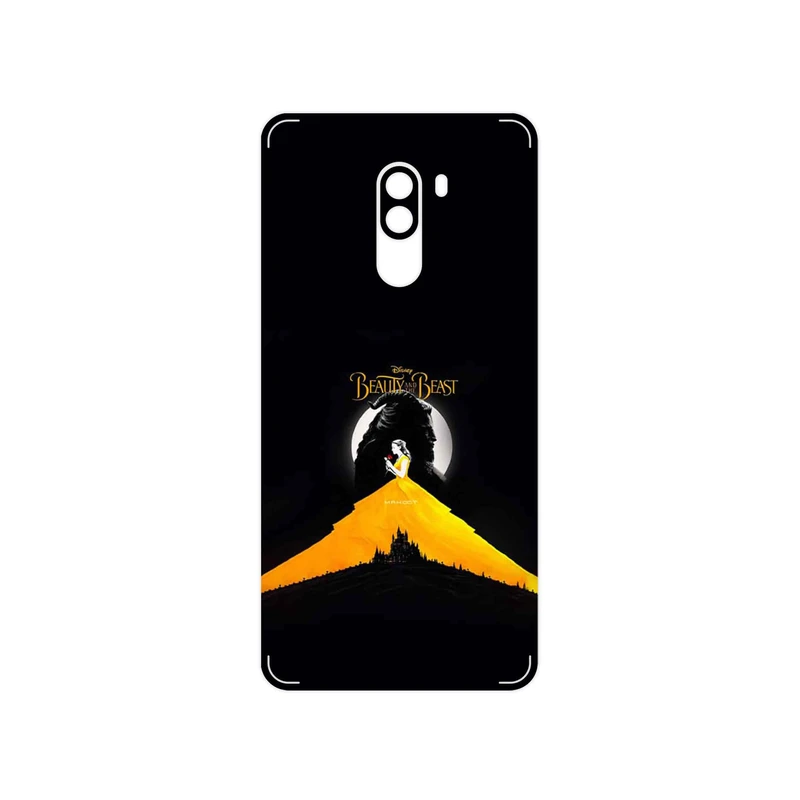برچسب پوششی ماهوت مدل Beauty and the Beast مناسب برای گوشی موبایل شیائومی POCOPHONE F1