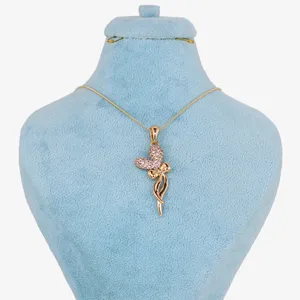 گردنبند زنانه ژوپینگ مدل قلب کد AAB756