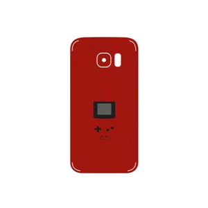 MAHOOT Minimal GameBoy Icon Cover Sticker for Samsung Galaxy S7
