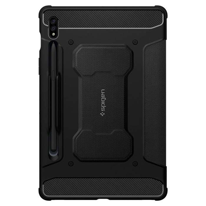 کیف کلاسوری اسپیگن مدل Rugged Armor Pro مناسب برای تبلت سامسونگ Galaxy Tab S8 Plus
