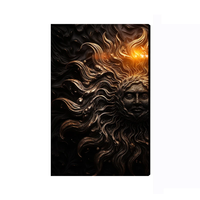 تابلو شاسی عرش مدل فانتزی کد As2432