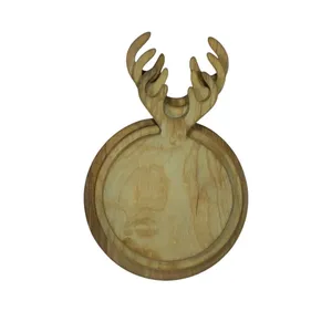 سینی سرو مدل شاخ گوزنی سه عددی