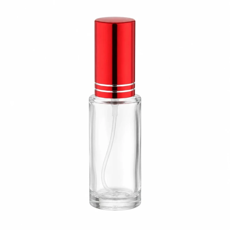 محفظه نگهدارنده عطر مدل شیشه ای بارالان ظرفیت 12 میلی‌لیتر