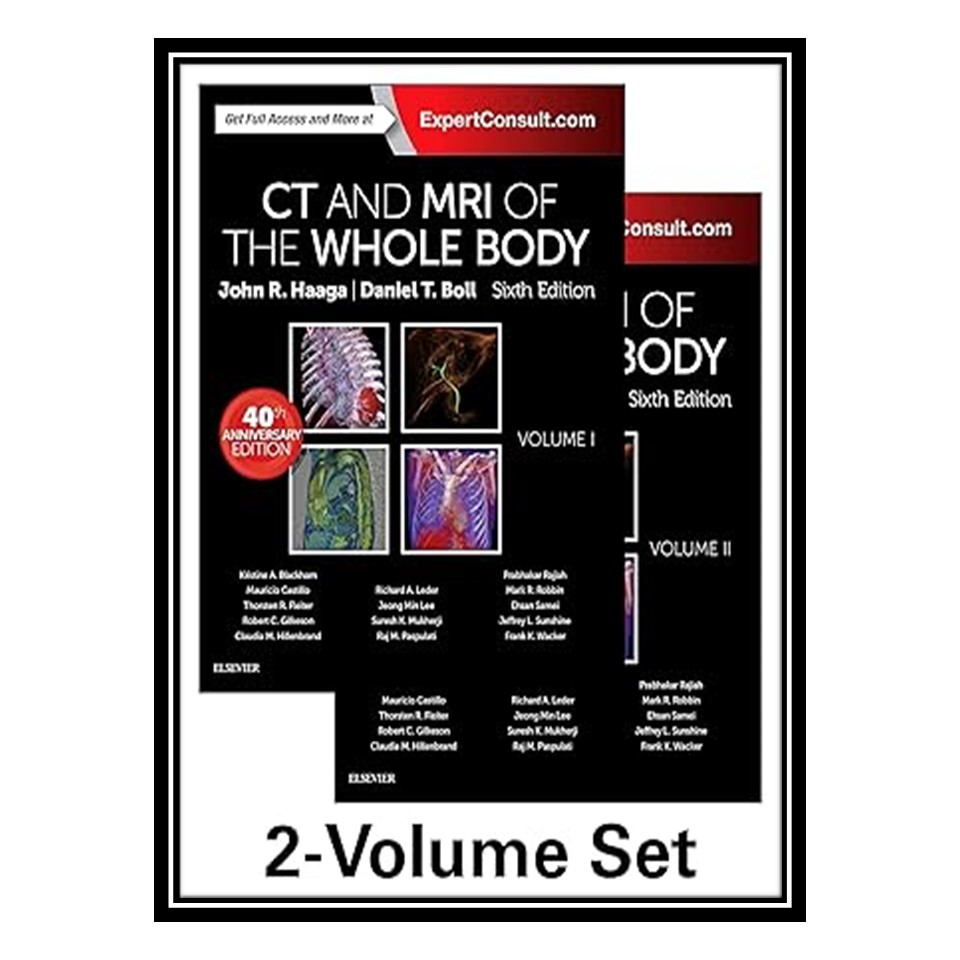 کتاب CT and MRI of the Whole Body, 2-Volume Set اثر John R. Haaga , Daniel Boll انتشارات مؤلفین طلایی
