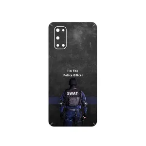 MAHOOT Police Officer Cover Sticker for Realme 7 5G