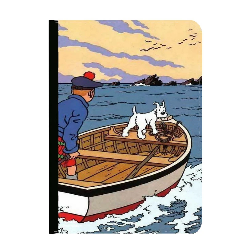 کلاسور هومرو مدل KL1563 طرح ماجراهای تن‌تن و میلو