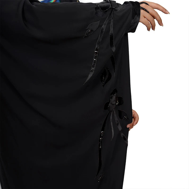 عکس شماره 2 : چادر عربی مدل مهرسا