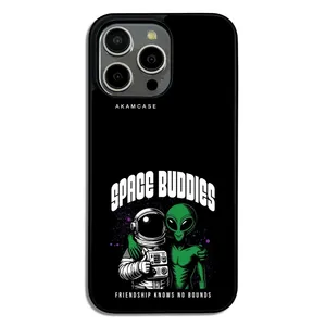 AKAM AMC-WA15PROMAX-SPACE-6 Cover For Apple iPhone 15 Pro Max