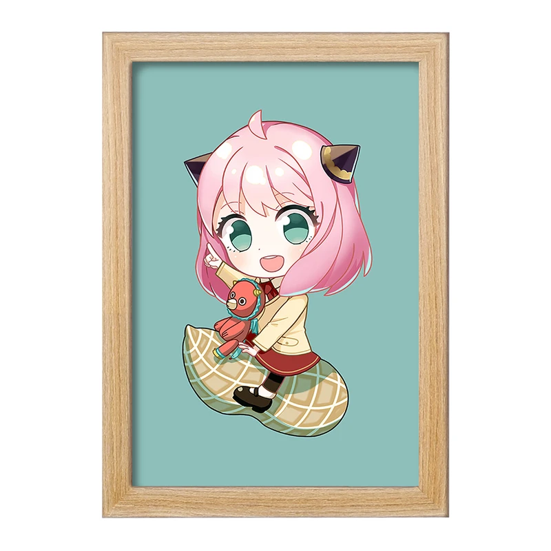 تابلو خندالو مدل آنیا فورجر انیمه اسپای ایکس فمیلی Spy x Family  کد 15588