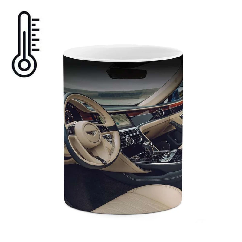 ماگ حرارتی کاکتی مدل ماشین کد mgh16833