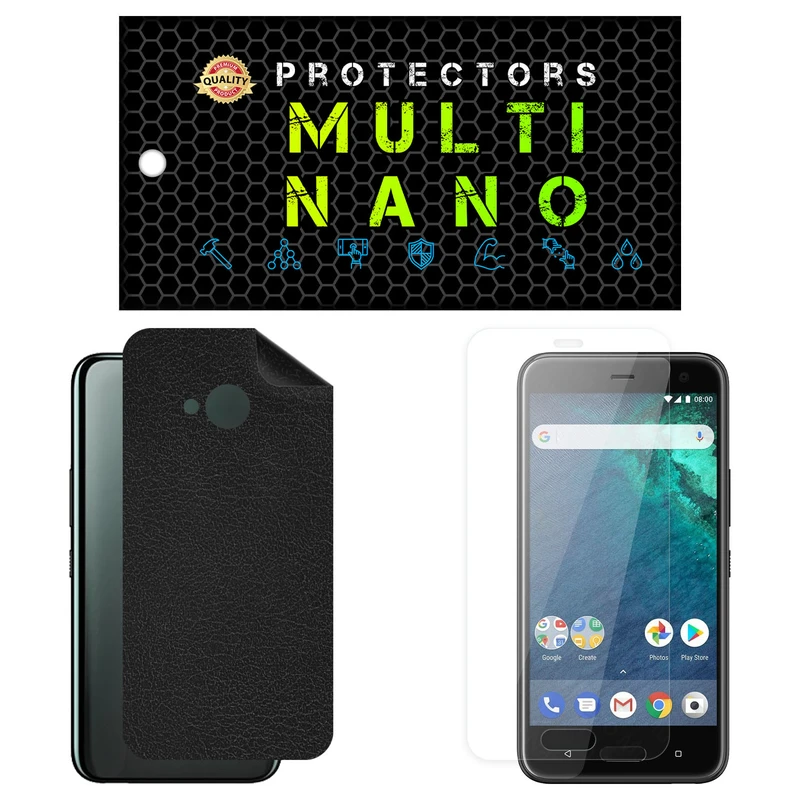 محافظ صفحه نمایش مولتی نانو مدل X-SFL مناسب برای گوشی موبایل اچ تی سی U11 Life به همراه برچسب پوششی