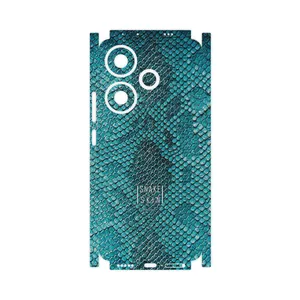 MAHOOT Blue Snake Skin-FullSkin Cover Sticker for Xiaomi Poco F6