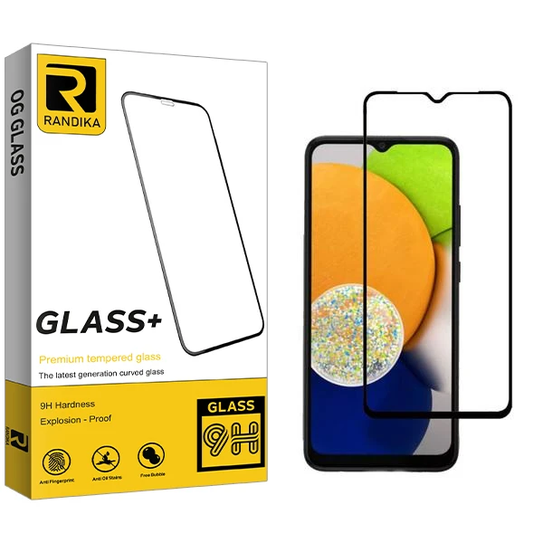 محافظ صفحه نمایش راندیکا مدل RK مناسب برای گوشی موبایل سامسونگ Galaxy A03s