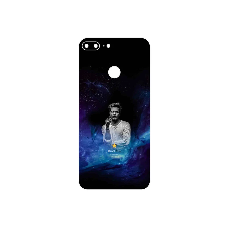برچسب پوششی ماهوت مدل Brad Pitt مناسب برای گوشی موبایل آنر 9 Lite