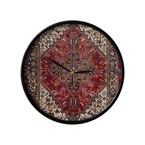ساعت دیواری مدوپد طرح فرش مدل C-Heris16