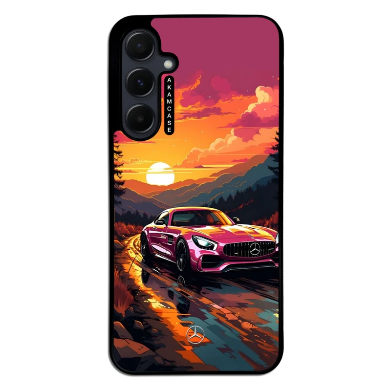 کاور آکام مدل AMC-WSGA55-BENZ-42 مناسب برای گوشی موبایل سامسونگ Galaxy A55