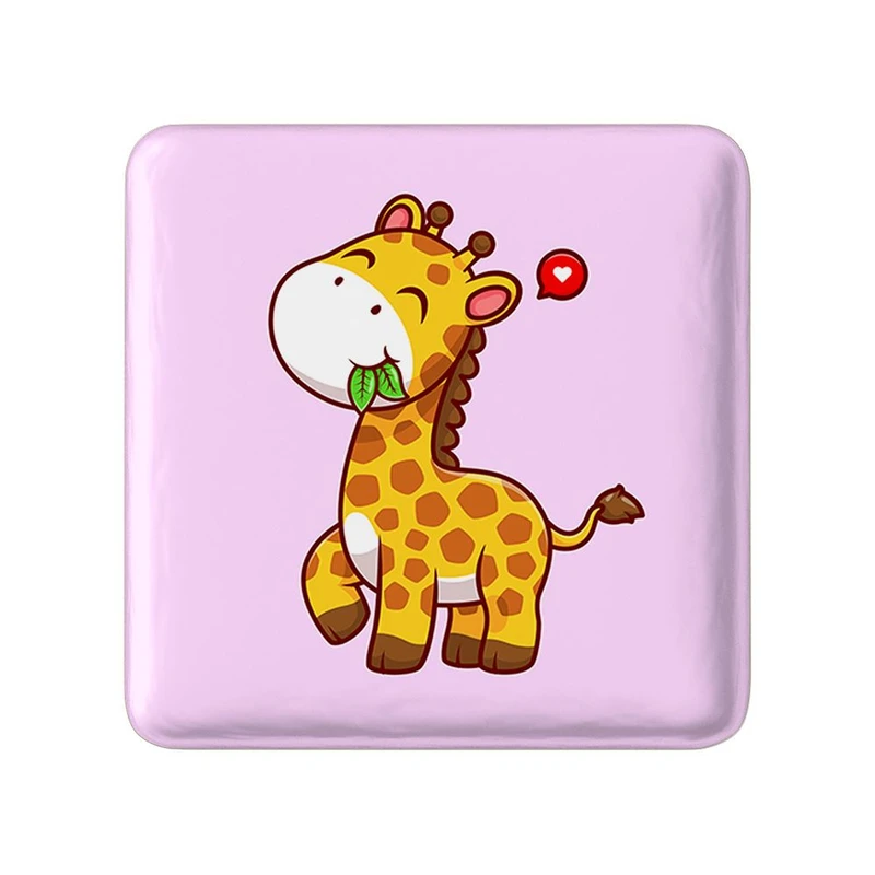 مگنت خندالو مدل حیوانات بامزه زرافه کد 29718