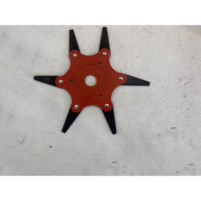 تیغه علف تراش موتوری مدل 6پر چرخشی کد SMT-6PAR