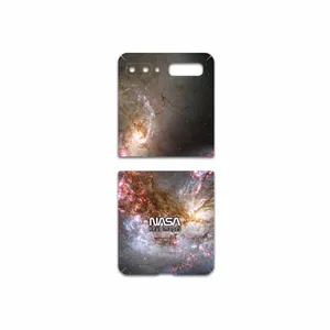 MAHOOT Universe-by-NASA-5 Cover Sticker for Samsung Galaxy Z Flip