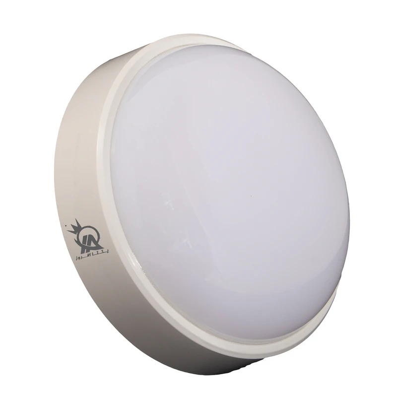 پنل ال ای دی 18 وات یکتا افروز مدل واتر پروف گرد