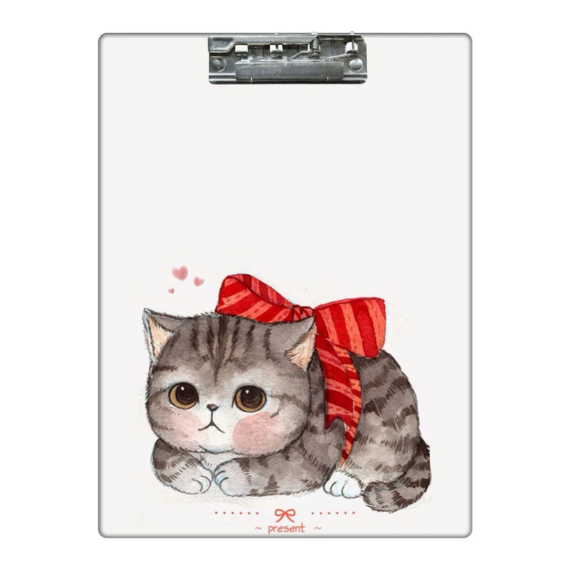 تخته شاسی طرح هدیه پیشی کد  9052834 سایز A4