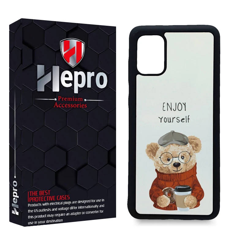 کاور هپرو طرح فانتزی مدل TPU مناسب برای گوشی موبایل سامسونگ Galaxy A71