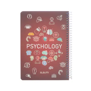 دفتر مشق 100 برگ سم طرح روان شناسی