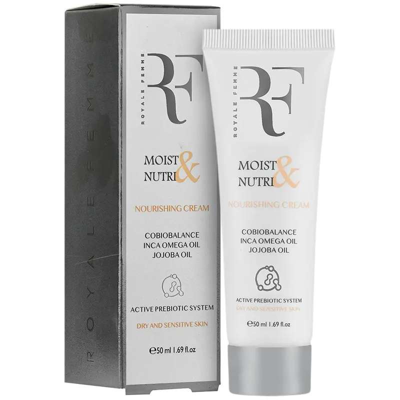 کرم آبرسان آر.اف رویال فم مدل B مناسب پوست خشک و حساس حجم 50 میلی لیتر