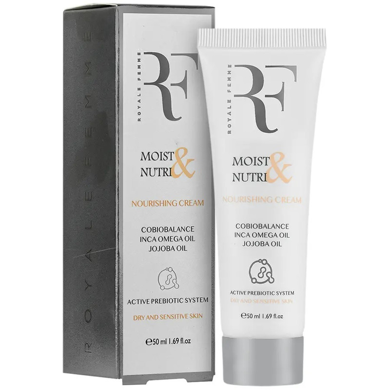 کرم آبرسان آر.اف رویال فم مدل B مناسب پوست خشک و حساس حجم 50 میلی لیتر