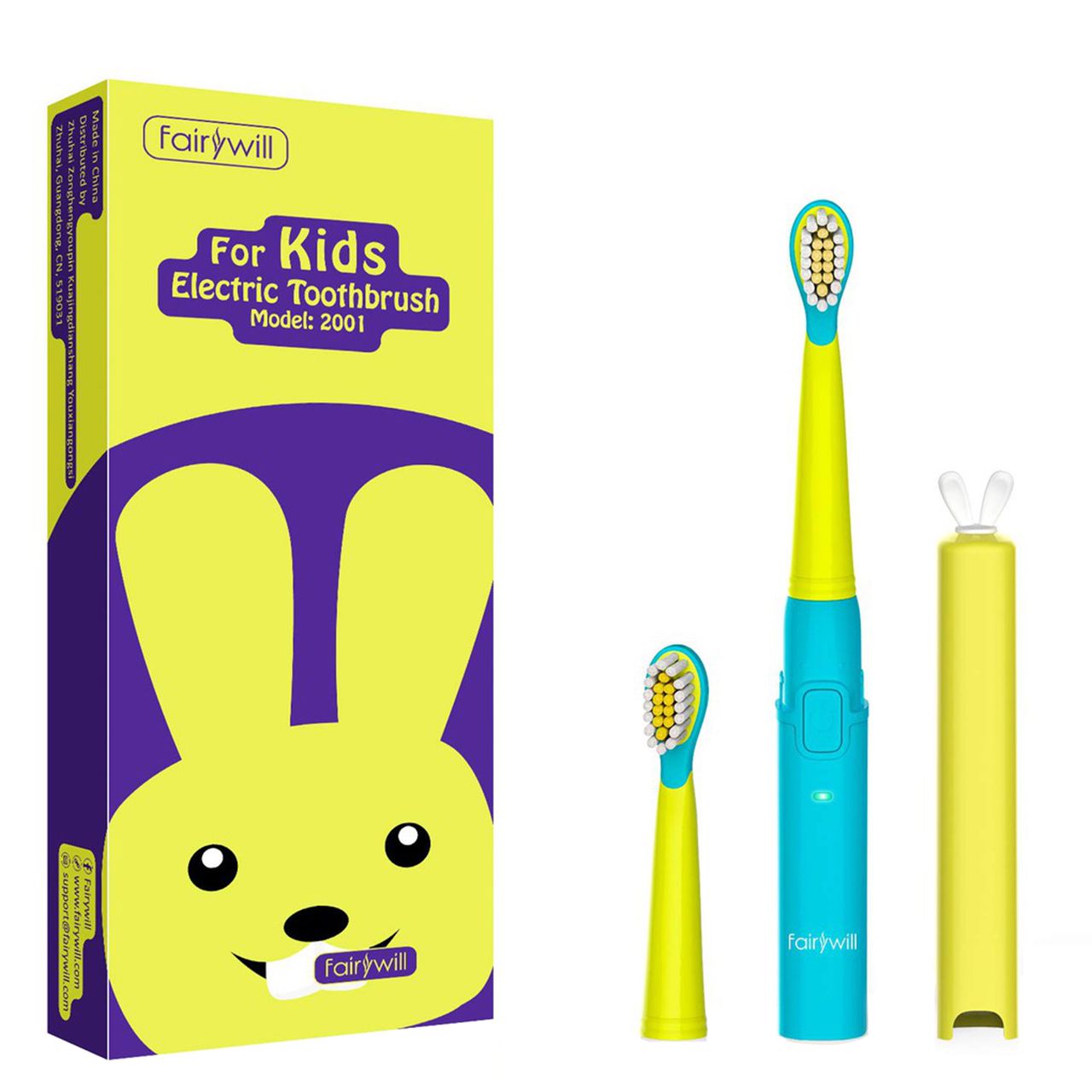مسواک برقی کودک فایری ویل مدل 2001 - - 10