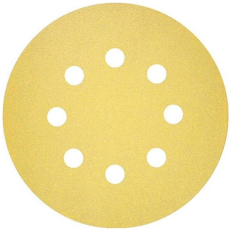 سنباده پشت کرکی بوش مدل p80 قطر 125 میلیمتر