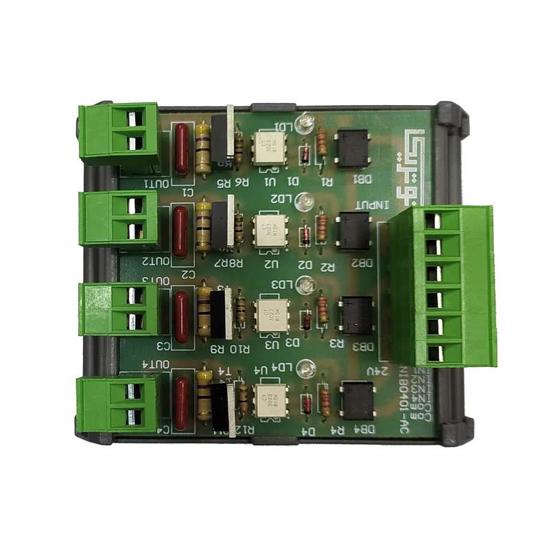 کارت ترایاک 4 کانال نوتریکا مدل NIB0402 کارت ترایاک 4 کانال نوتریکا مدل NIB0402