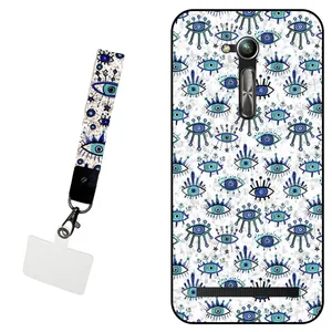 Megafone Devil eye 6464 Cover For Asus Zenfone Go / ZB452KG With Wrist strap