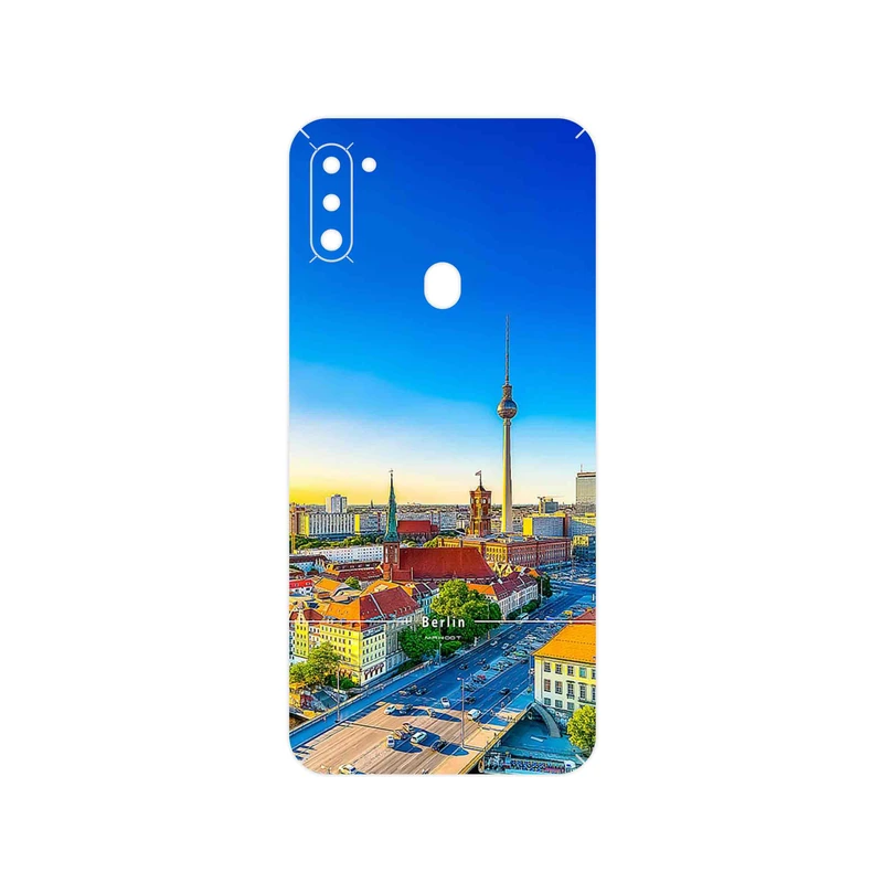 برچسب پوششی ماهوت مدل City of Berlin مناسب برای گوشی موبایل سامسونگ Galaxy A11
