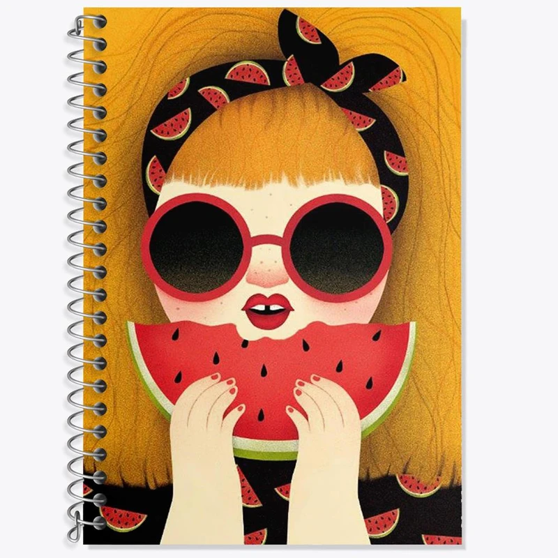 دفتر لغت 50 برگ خندالو مدل شب یلدا کد 3181