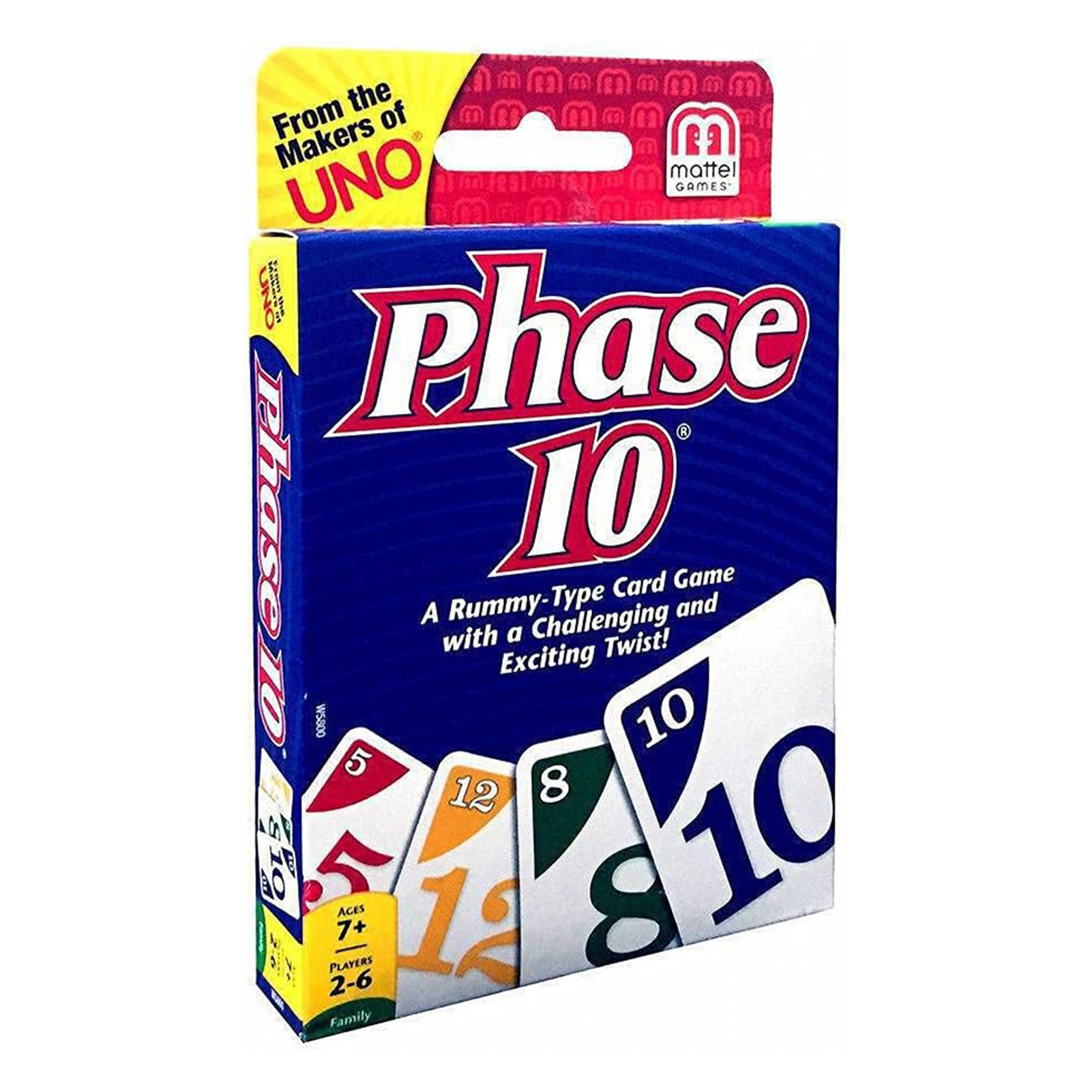 بازی فکری اونو مدل Uno Phase 10 طرح متل