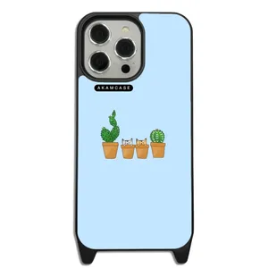 AKAM AMCWLA15PROMAX-CACTUS9 Cover For Apple iPhone 15 Pro Max