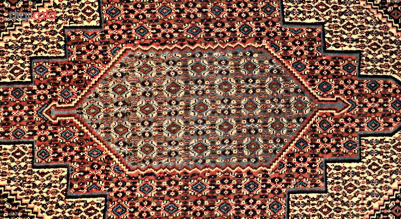 فرش دستباف دو متری گالری نور کد H1814