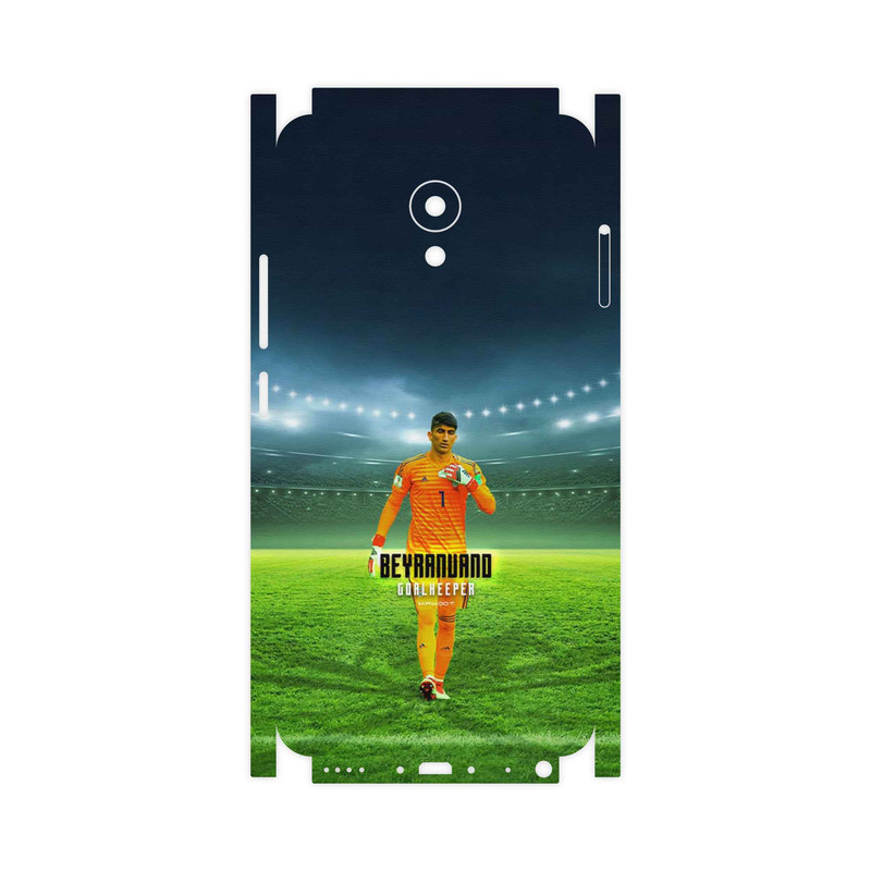 برچسب پوششی ماهوت مدل Alireza Beiranvand-FullSkin مناسب برای گوشی موبایل میزو M5