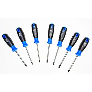 پیچ گوشتی ستاره ای ای کی تی مدل 65004 بسته 7 عددی